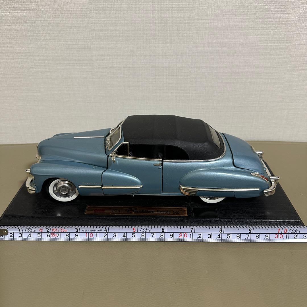 1947 キャデラック シリーズ62 大型 全長約30cm 台座付き anson