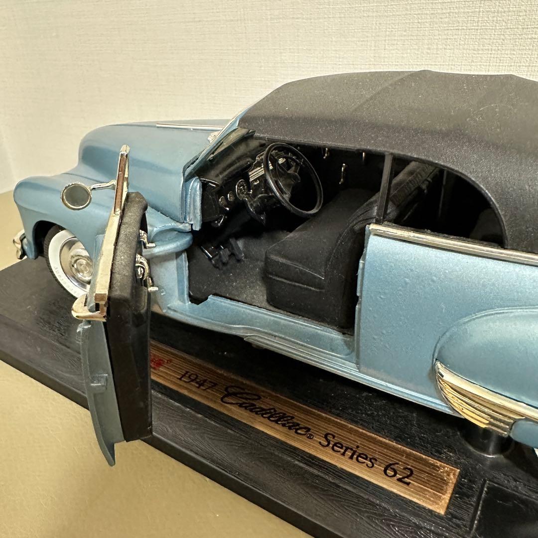 1947 キャデラック シリーズ62 大型 全長約30cm 台座付き anson