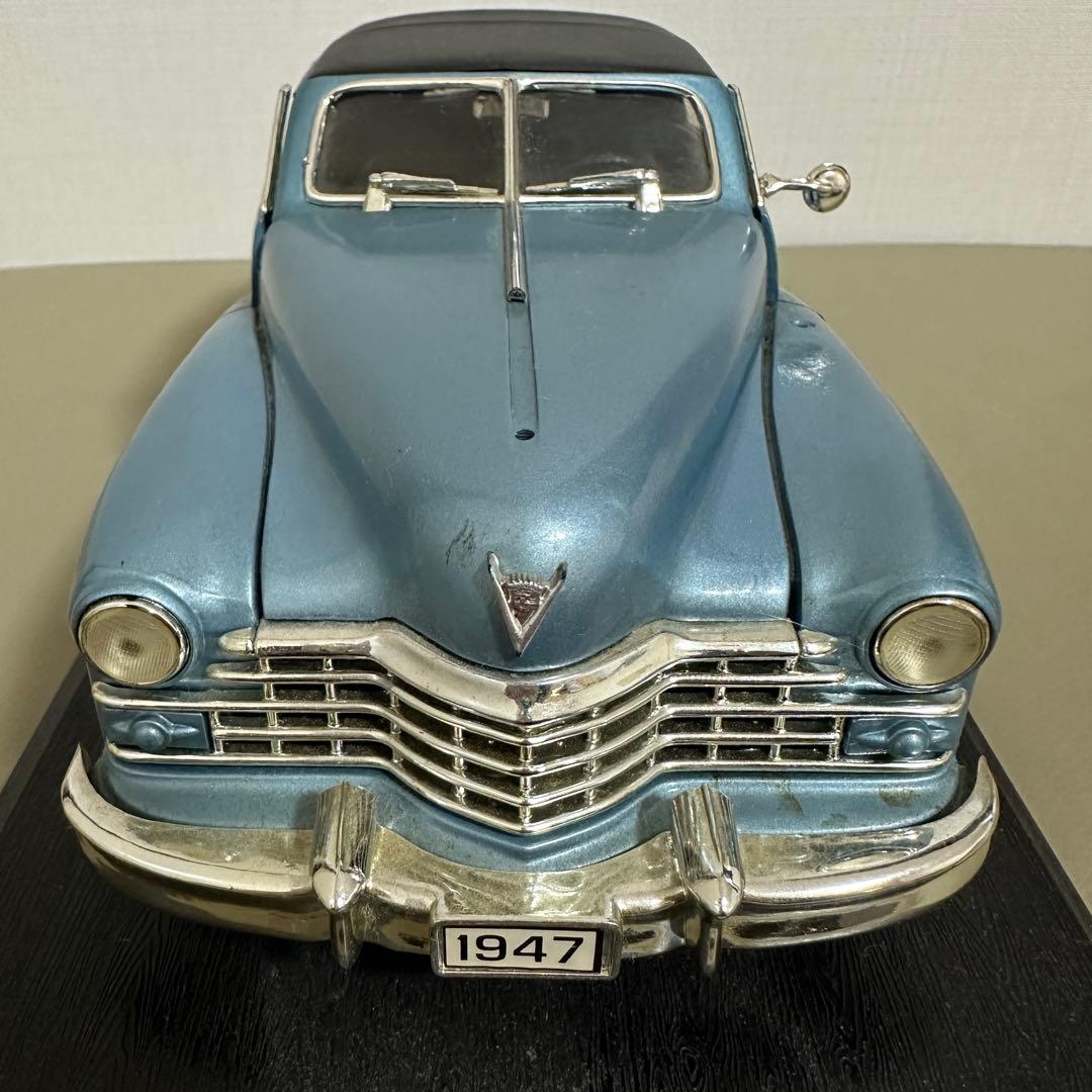 1947 キャデラック シリーズ62 大型 全長約30cm 台座付き anson