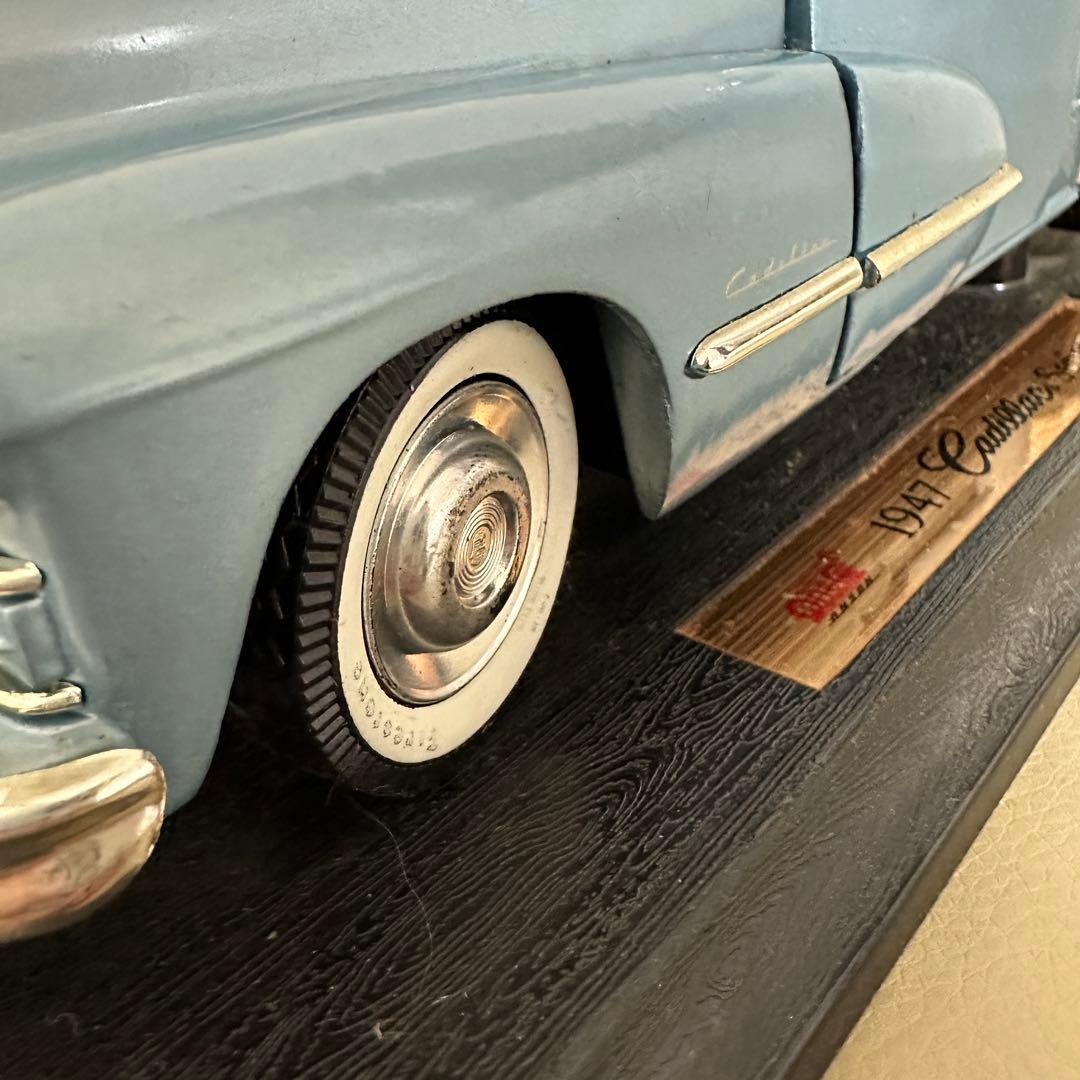 1947 キャデラック シリーズ62 大型 全長約30cm 台座付き anson