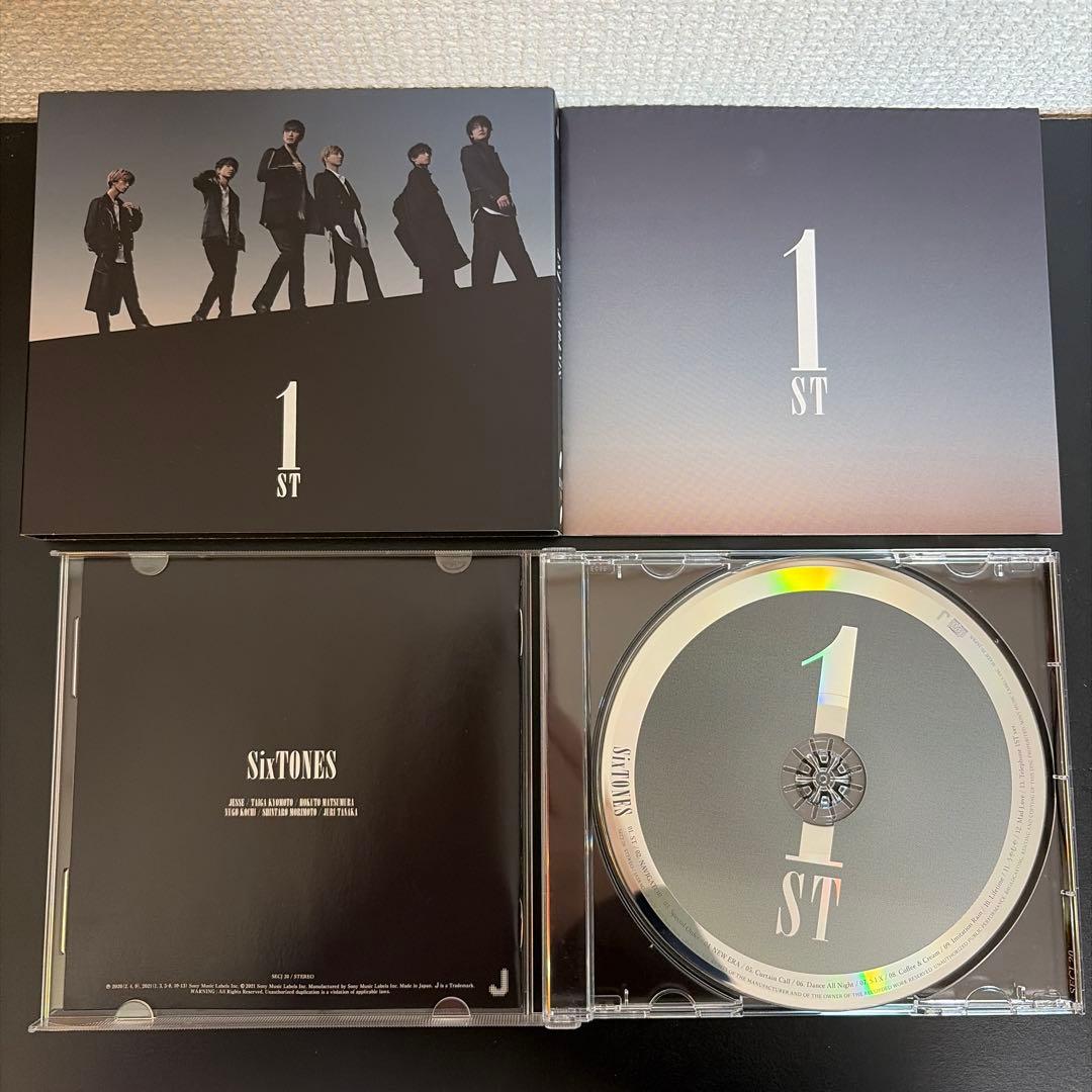 SiX TONES 1ST アルバム CD 3形態セット
