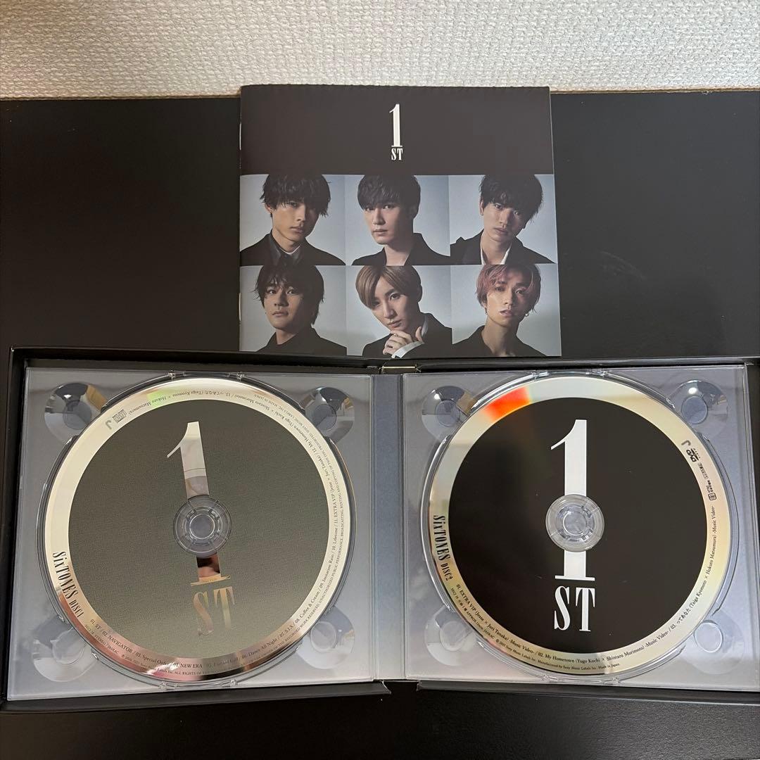 SiX TONES 1ST アルバム CD 3形態セット