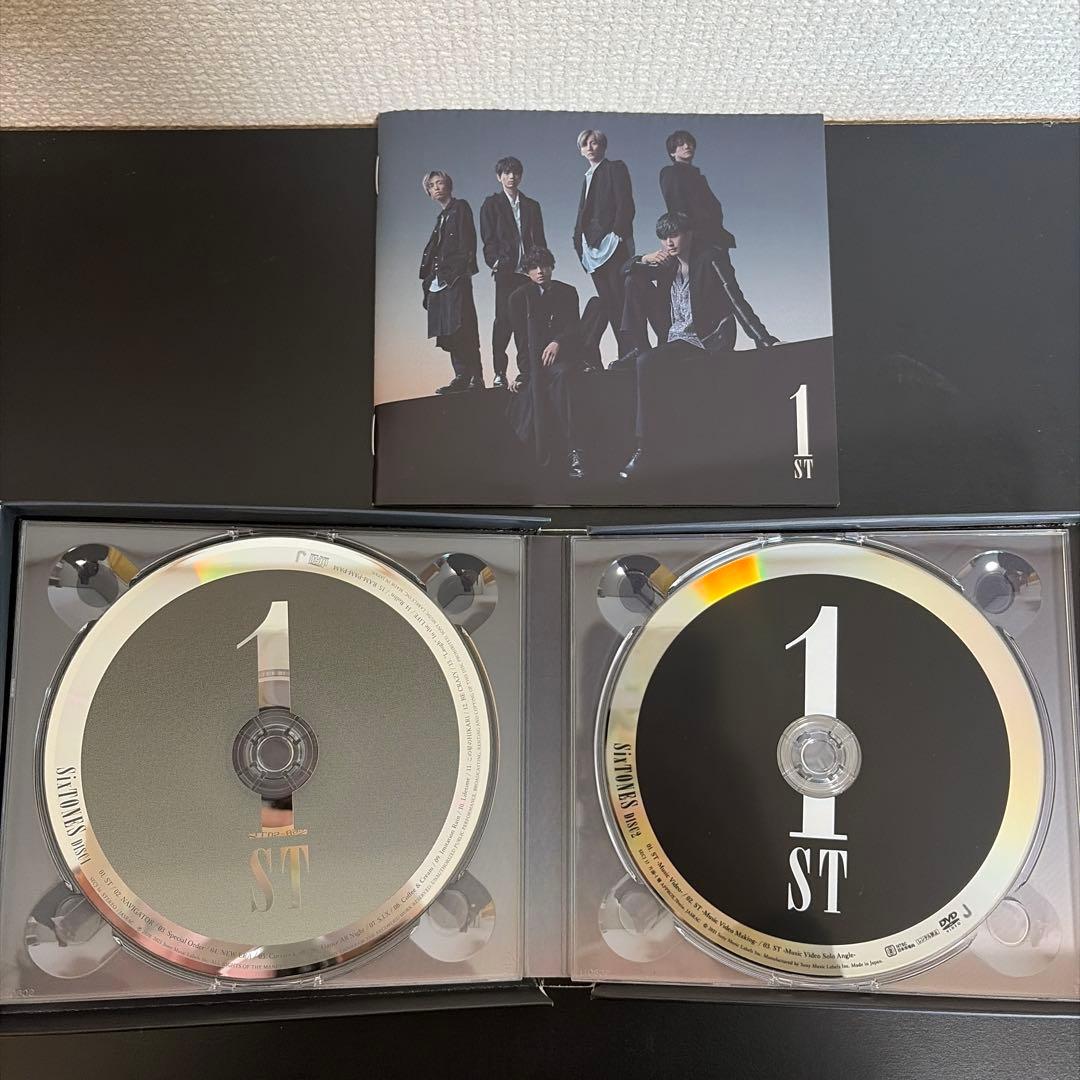 SiX TONES 1ST アルバム CD 3形態セット