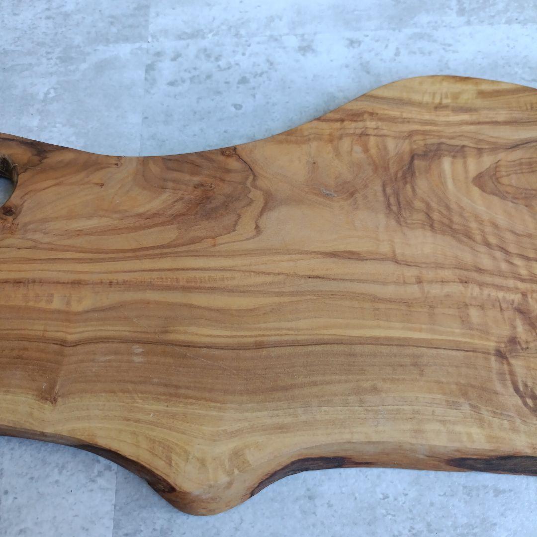 momoArte Legno カッティングボード オリーブウッ　38cm