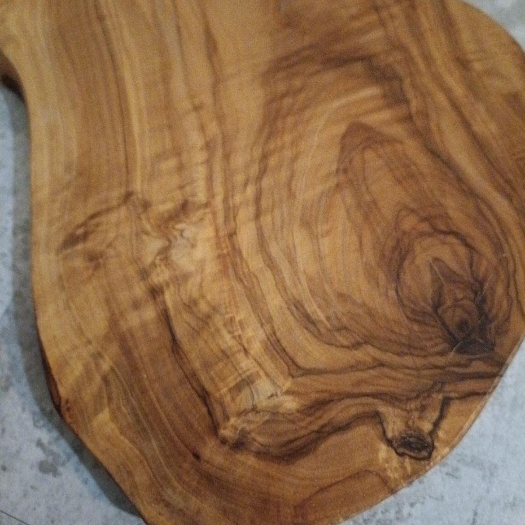 momoArte Legno カッティングボード オリーブウッ　38cm