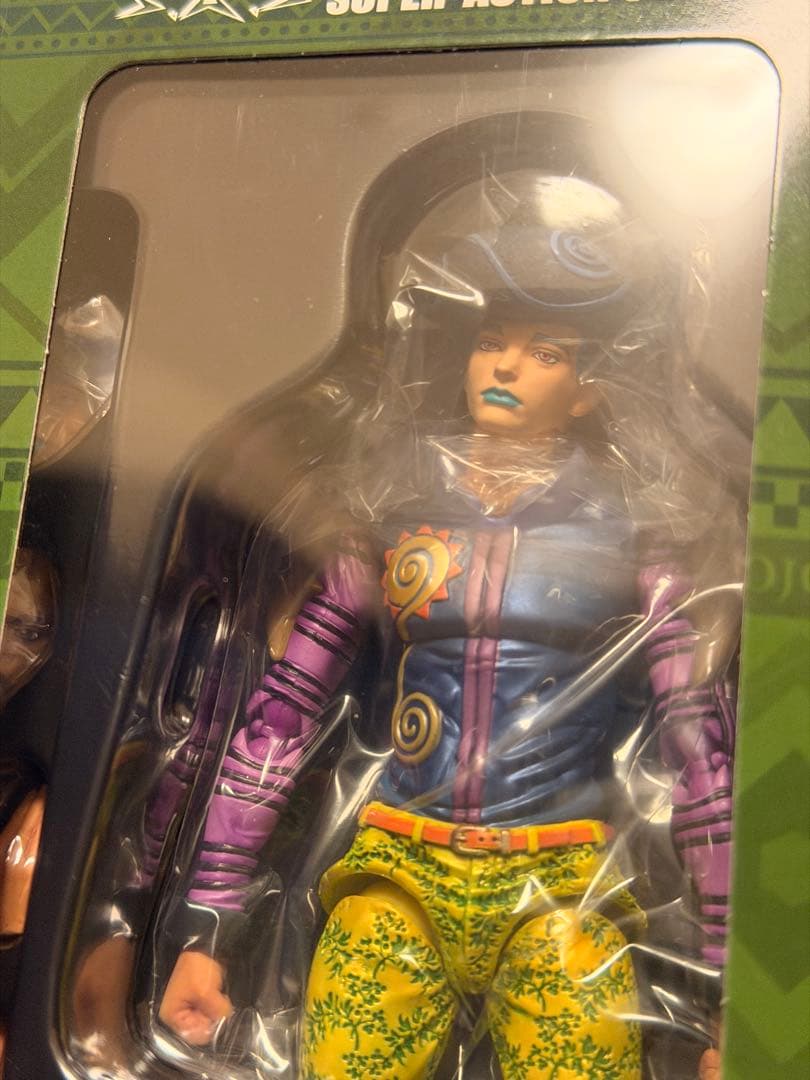 ★新品未開封 超像可動 ジョジョリオン 透龍 ワンダー・オブ・U WF限定特典付