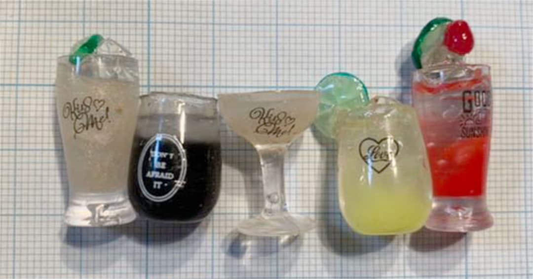 カワウソとーさん海辺のBARサンセットカクテル5点Cセット