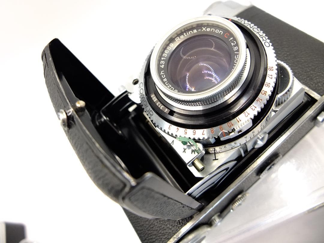 【実写確認整備品】レチナⅡｃ／シュナイダーレチナクセノン50㎜f2.8付