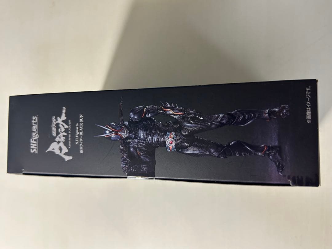 S.h.figuarts 仮面ライダーBLACK SUN 赤眼ヘッド付き訳あり品