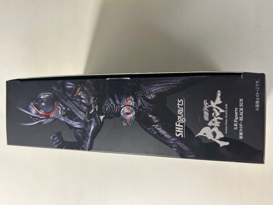 S.h.figuarts 仮面ライダーBLACK SUN 赤眼ヘッド付き訳あり品