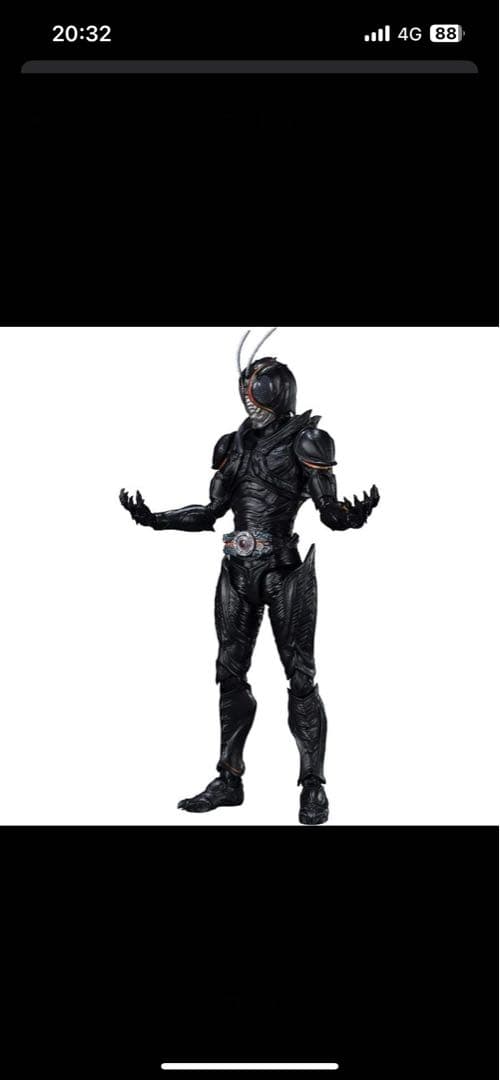 S.h.figuarts 仮面ライダーBLACK SUN 赤眼ヘッド付き訳あり品