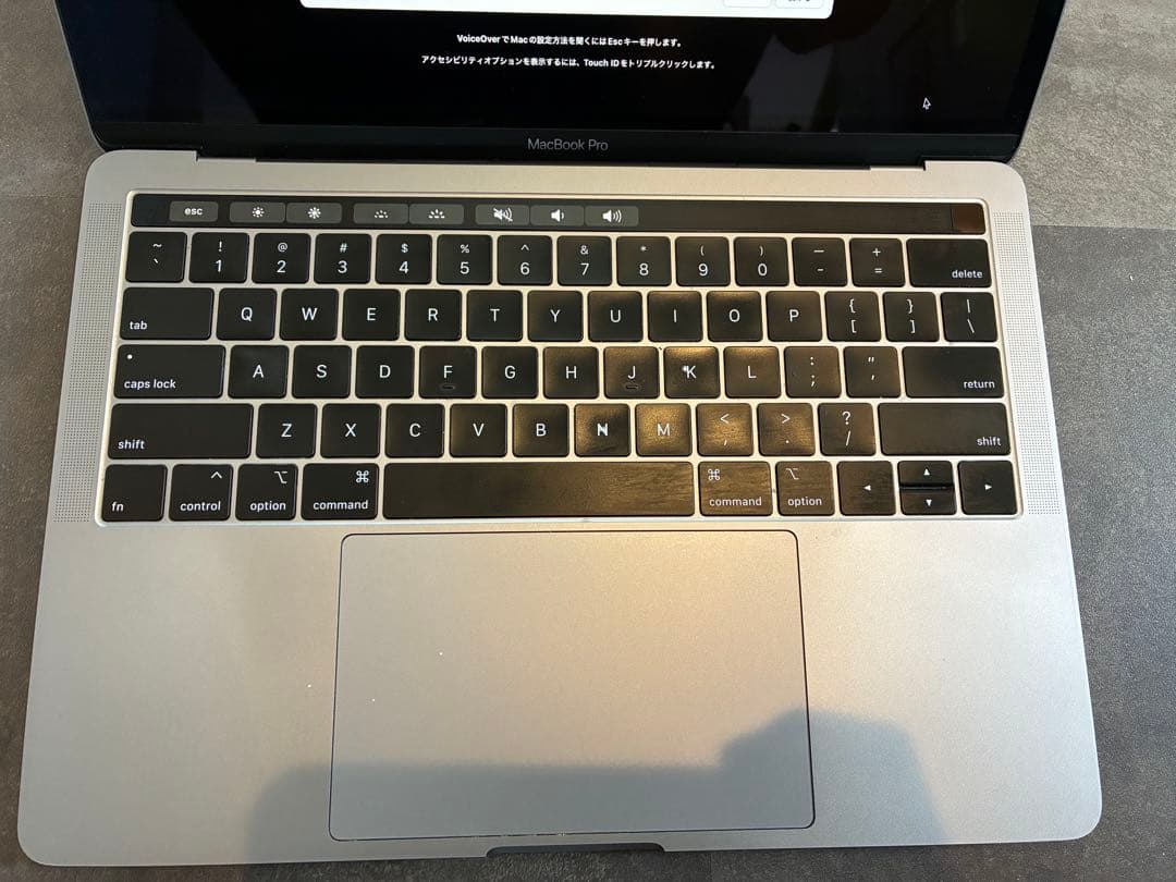 MacBook Pro 13インチ 2019 i5 8GB 128GB充電器付