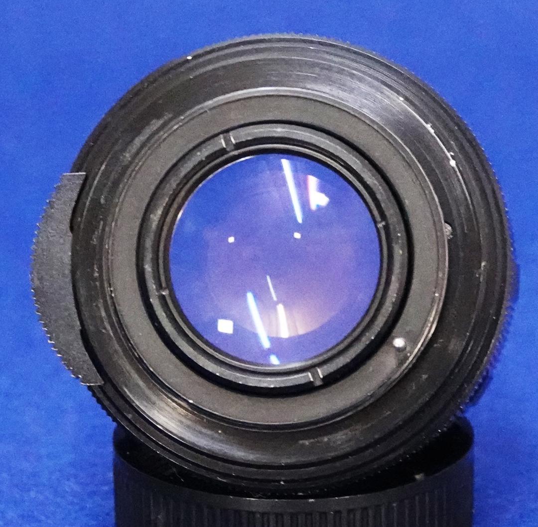 535534　絶品！美虹色フレア　後期型Auto-Takumar　F1.8/55