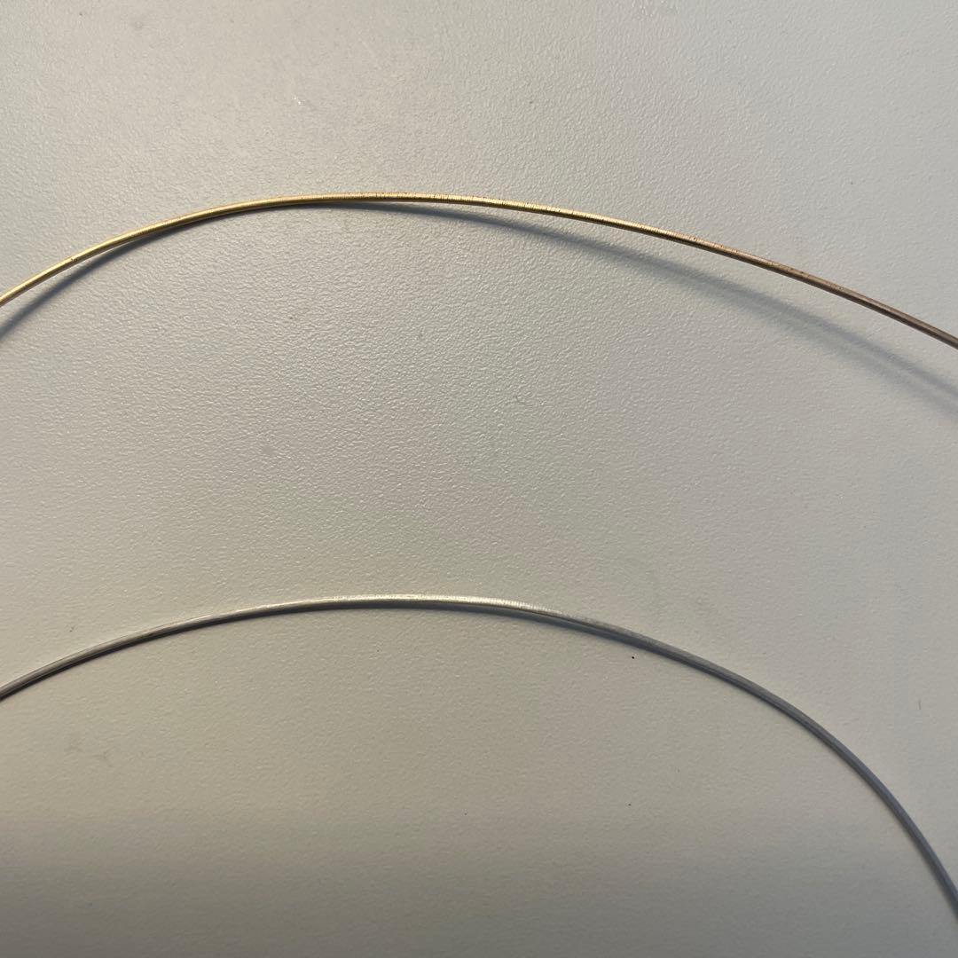 EVAH PIRAZZI GOLD バイオリン弦　D、G(ゴールド)