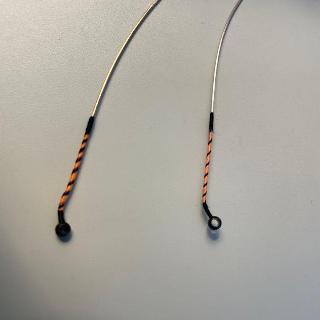 EVAH PIRAZZI GOLD バイオリン弦　D、G(ゴールド)