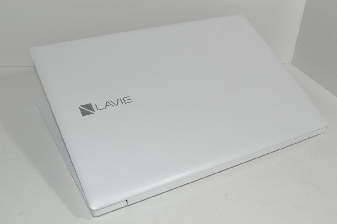 ホワイトLAVIE第8世代Corei7/20G/新品SSD1TB/BD再生