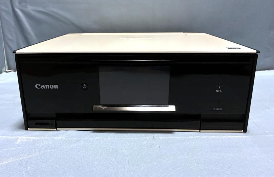 【動作OK】印刷枚数極少！！　Canon　キャノン　プリンタ　TS9030