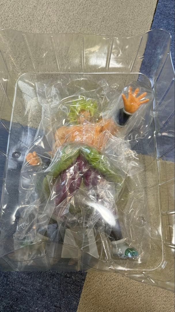 一番くじ THE 20TH FILM A賞 超サイヤ人ブロリー出陣2体セット