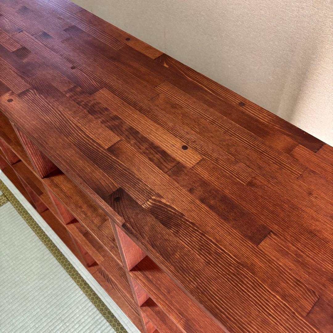 ハンドメイド　格子棚・ラック　オーダー受け付けます