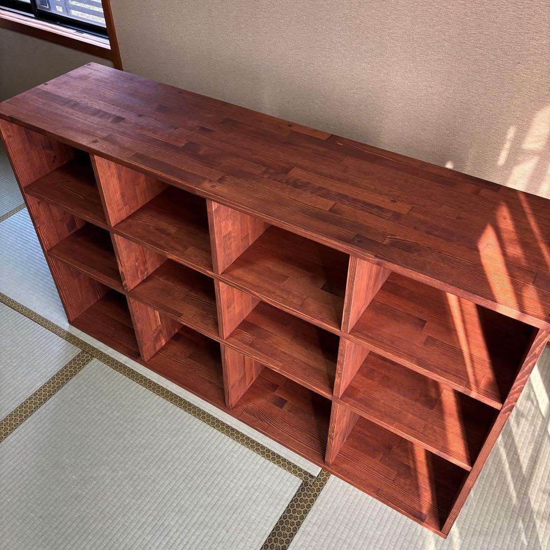 ハンドメイド　格子棚・ラック　オーダー受け付けます