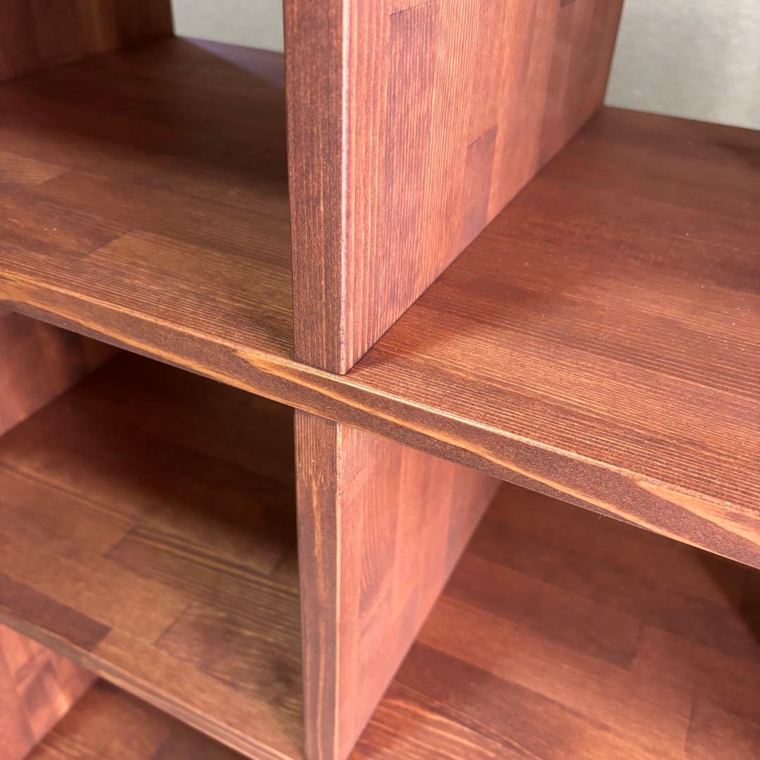 ハンドメイド　格子棚・ラック　オーダー受け付けます