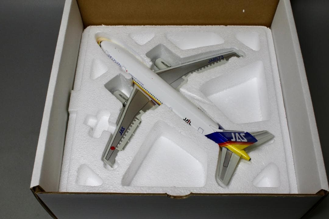 JC Wings 1/200 JAS 日本エアシステム A300