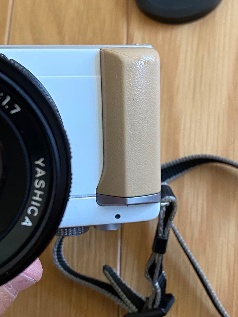 OLYMPUS E-PL1 ミラーレス　ヤシカ1:1.7 50㍉オールドレンズ付