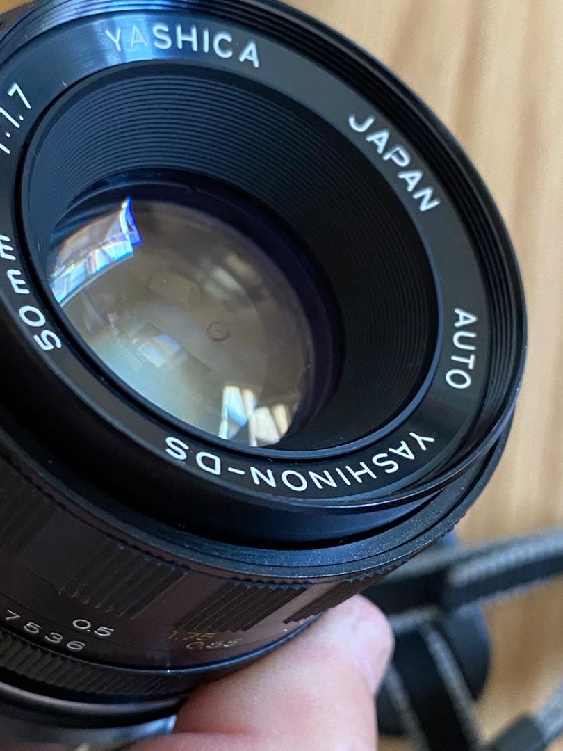 OLYMPUS E-PL1 ミラーレス　ヤシカ1:1.7 50㍉オールドレンズ付