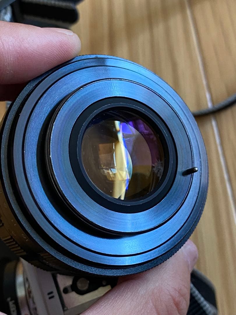 OLYMPUS E-PL1 ミラーレス　ヤシカ1:1.7 50㍉オールドレンズ付