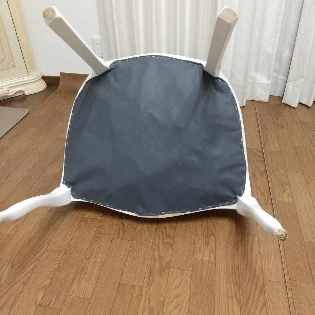 ロココ調　アームチェア　お姫様チェアー　アンティーク風