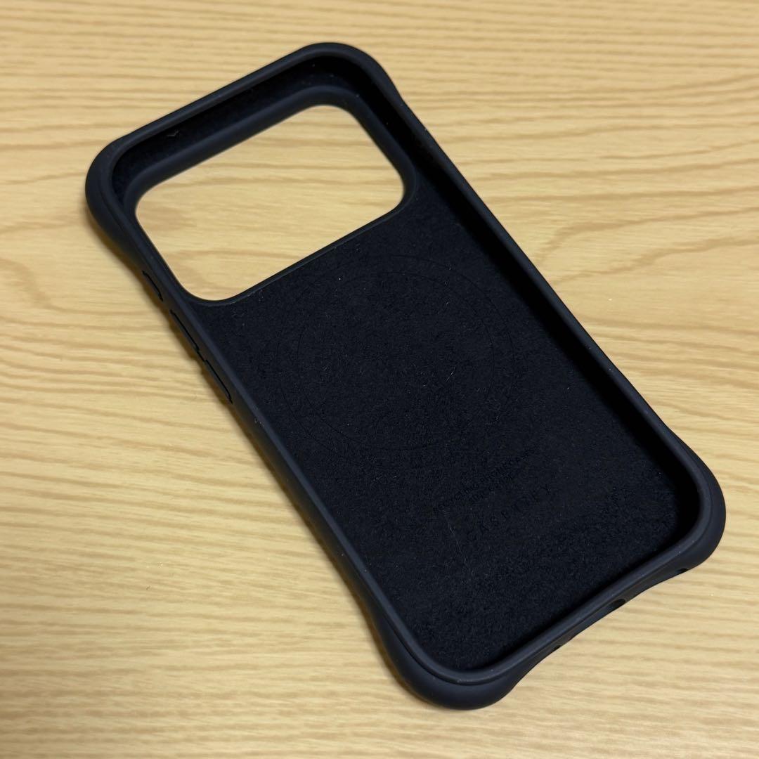 【最終値下】CASETiFY Ripple Case 黒 iPhone17Pro