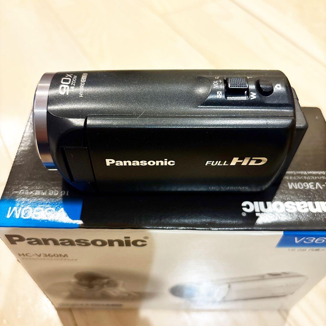 パナソニック HC-V360M フルHD ビデオカメラ