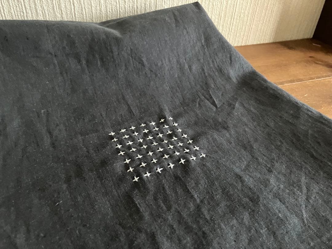 mugiさま専用 くったりぶどういろリネン シンプルペンポーチ 他2点