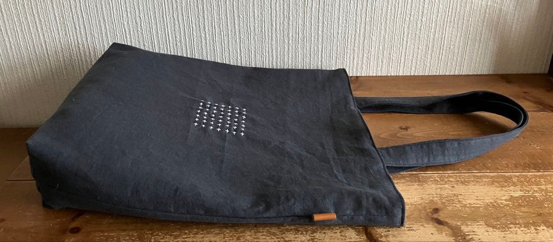 mugiさま専用 くったりぶどういろリネン シンプルペンポーチ 他2点