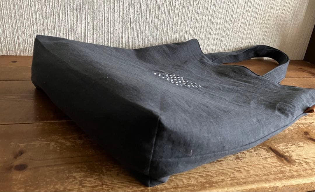 mugiさま専用 くったりぶどういろリネン シンプルペンポーチ 他2点