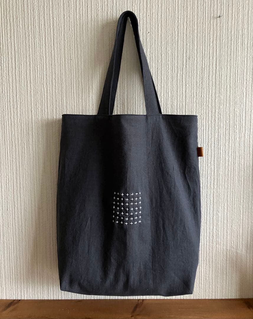 mugiさま専用 くったりぶどういろリネン シンプルペンポーチ 他2点