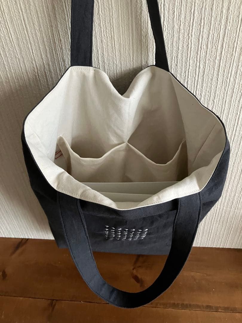 mugiさま専用 くったりぶどういろリネン シンプルペンポーチ 他2点