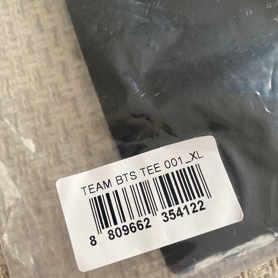 sizeXL JUNGKOOK TEAM Tシャツ