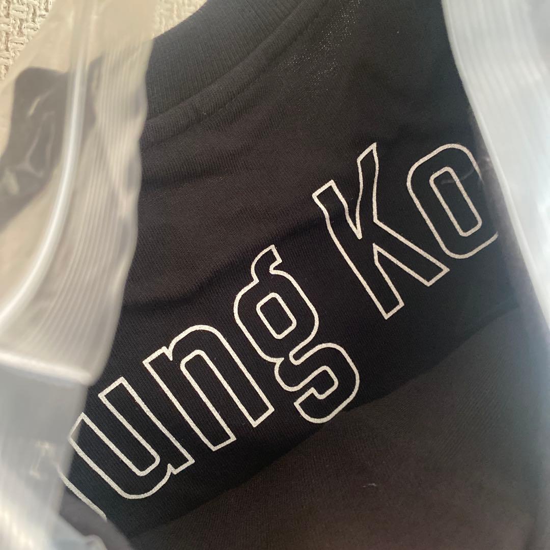 sizeXL JUNGKOOK TEAM Tシャツ