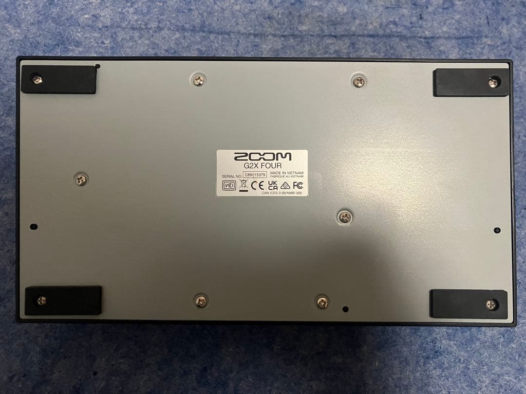 ギター ZOOM G2X FOUR
