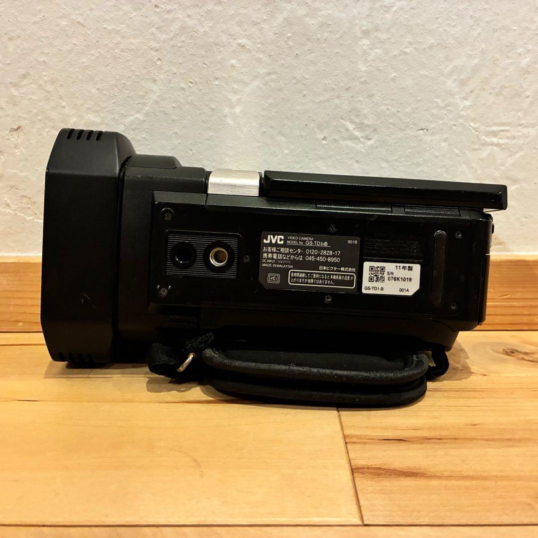 希少‼️JVC 3Dビデオカメラ GS-TD1-B