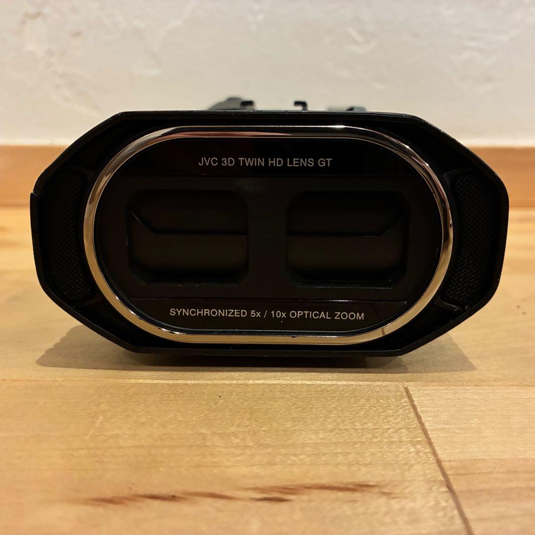 希少‼️JVC 3Dビデオカメラ GS-TD1-B