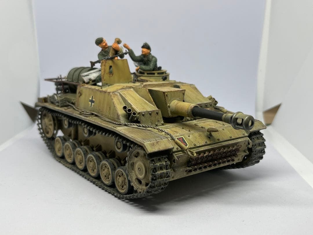 タミヤ 1/35 3号突撃砲G型 完成品