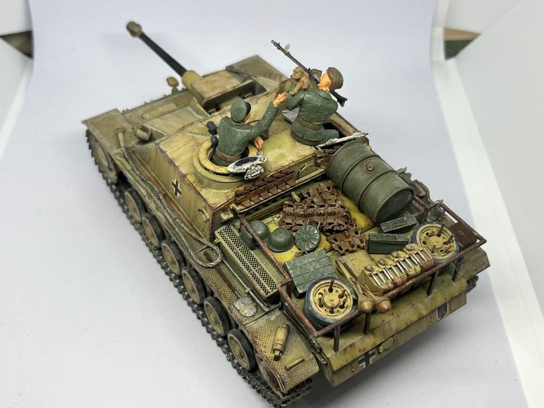 タミヤ 1/35 3号突撃砲G型 完成品