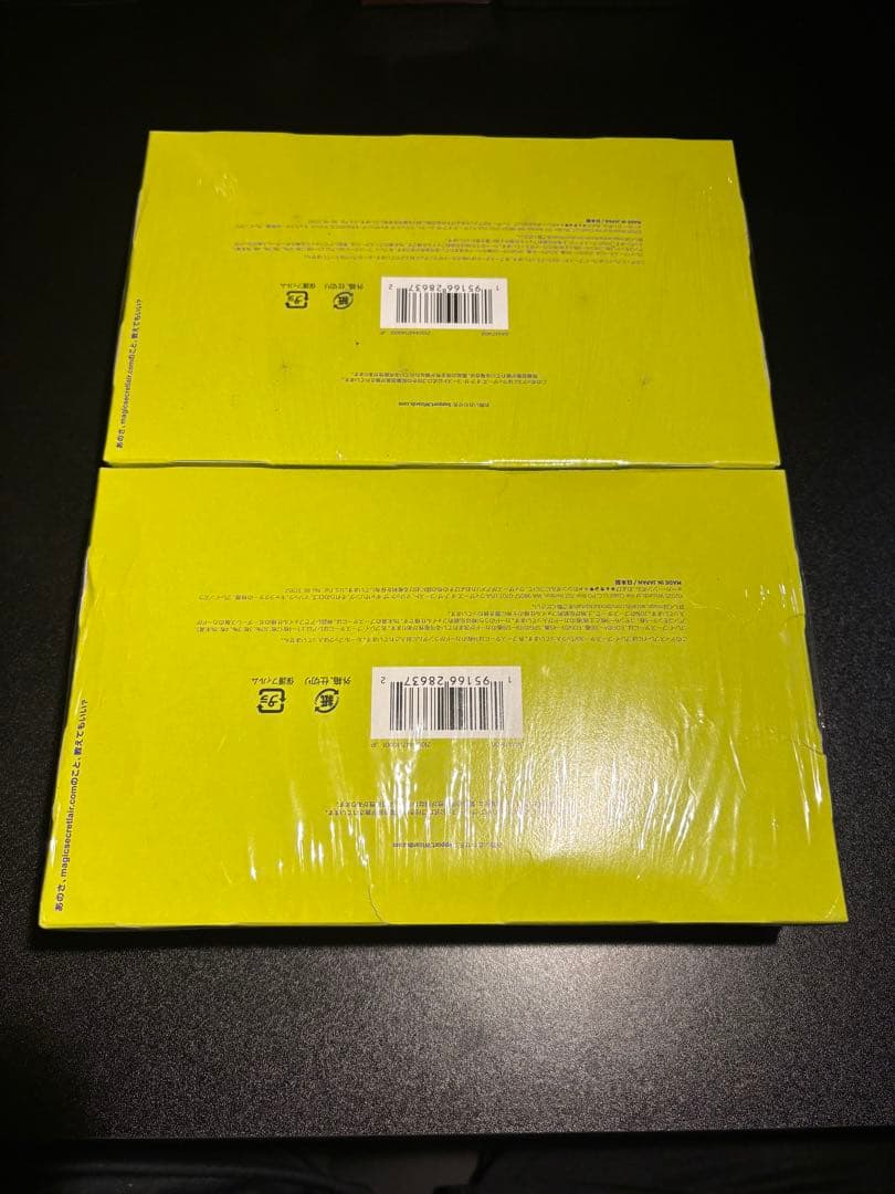 【新品未開封】　MTG 久遠の終端 プレイブースター 日本語　1BOX