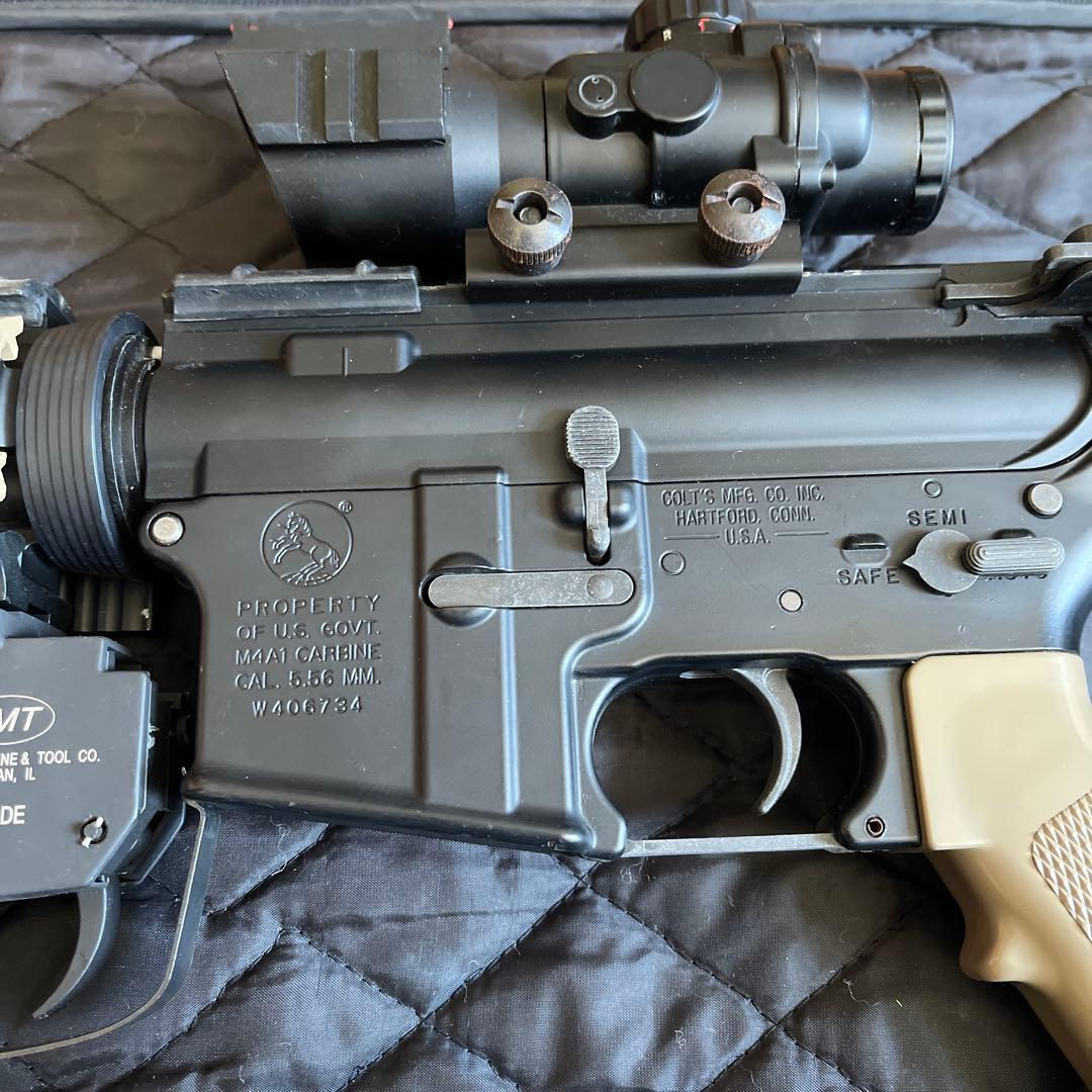 値下げ！東京マルイ CQB-R 次世代電動ガン+グロック18C ガスブロ