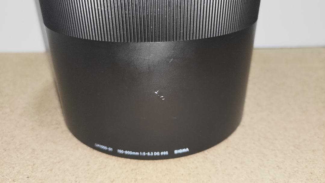 シグマレンズ150-600mmF5-6.3テレコンバーターセットニコンFマウント