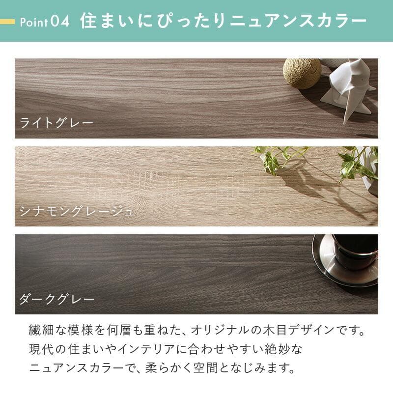 大人気！キャスター付き！おしゃれなキッチンカウンター【ライトグレー】