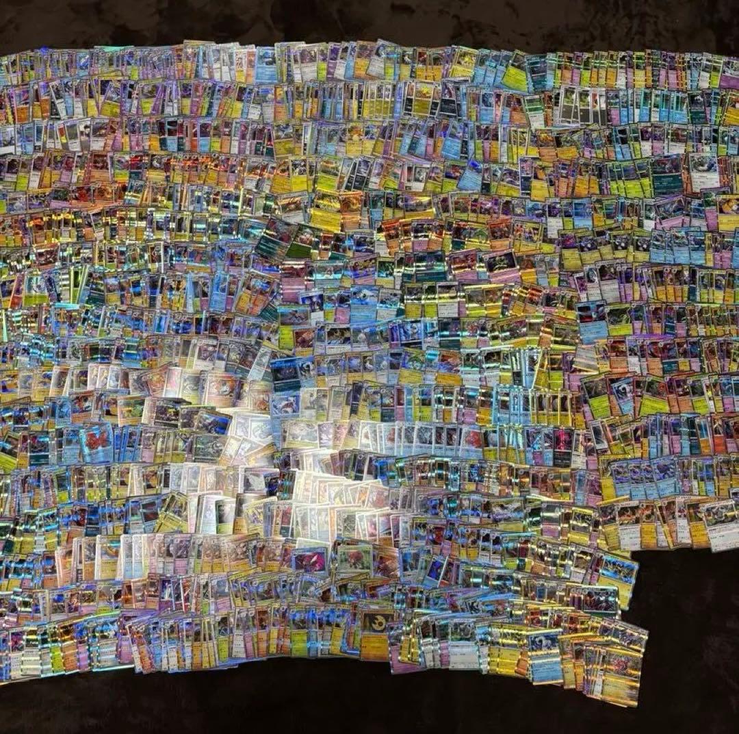 ポケモンカード 引退品 まとめ売り 約12800枚 大量 RR・RRR・ミラー等