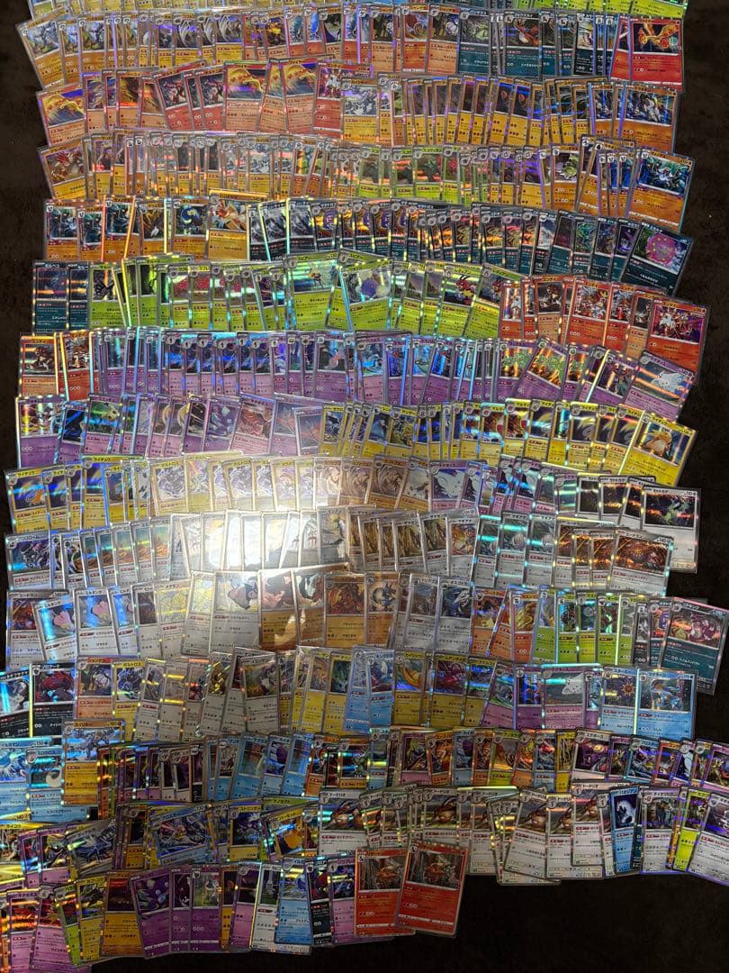 ポケモンカード 引退品 まとめ売り 約12800枚 大量 RR・RRR・ミラー等